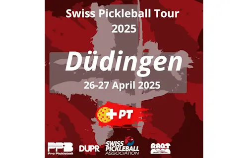 Swiss Pickleball Tour 2025 Düdingen